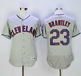 Cleveland Indians #23 Michael Brantley Gray 2016 Flexbase Collection Stitched Jersey,baseball caps,new era cap wholesale,wholesale hats
